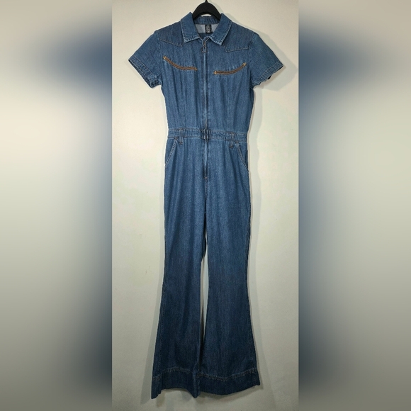 Wrangler Pants - WRANGLER DENIM JUMPSUIT.
